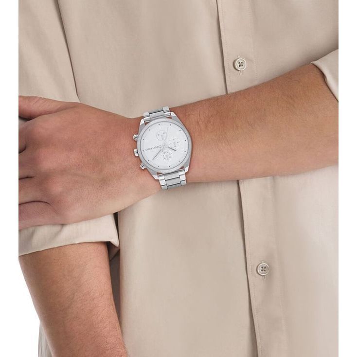 CALVIN KLEIN 25200356 Impact Chronograph Watch for Men