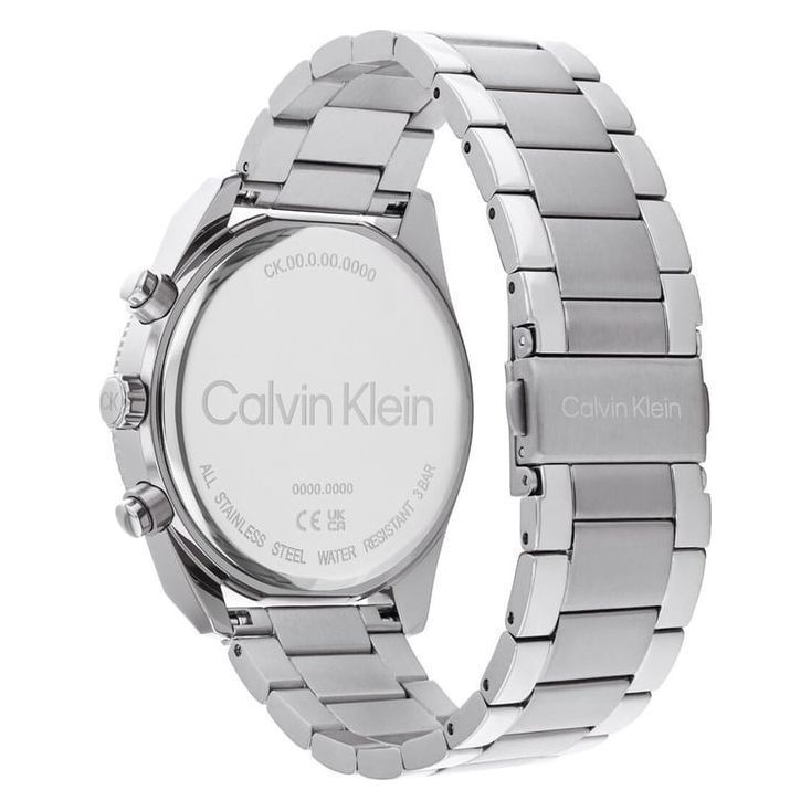 CALVIN KLEIN 25200356 Impact Chronograph Watch for Men