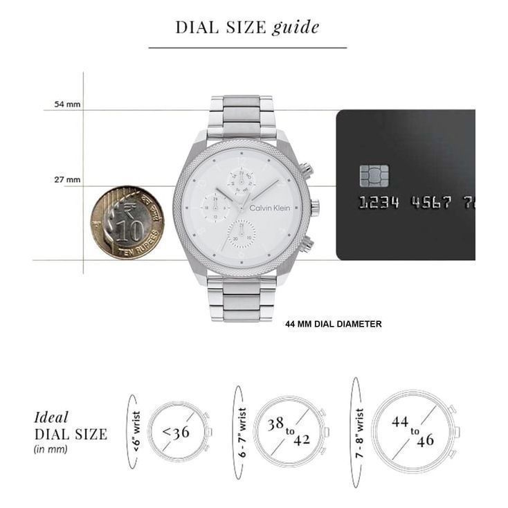 CALVIN KLEIN 25200356 Impact Chronograph Watch for Men