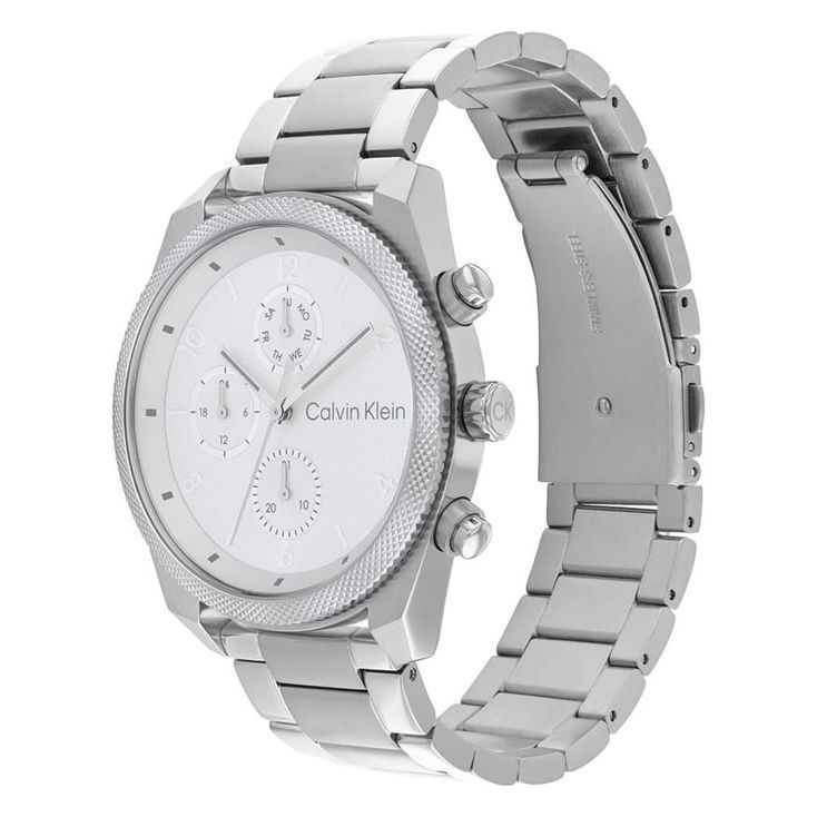 CALVIN KLEIN 25200356 Impact Chronograph Watch for Men