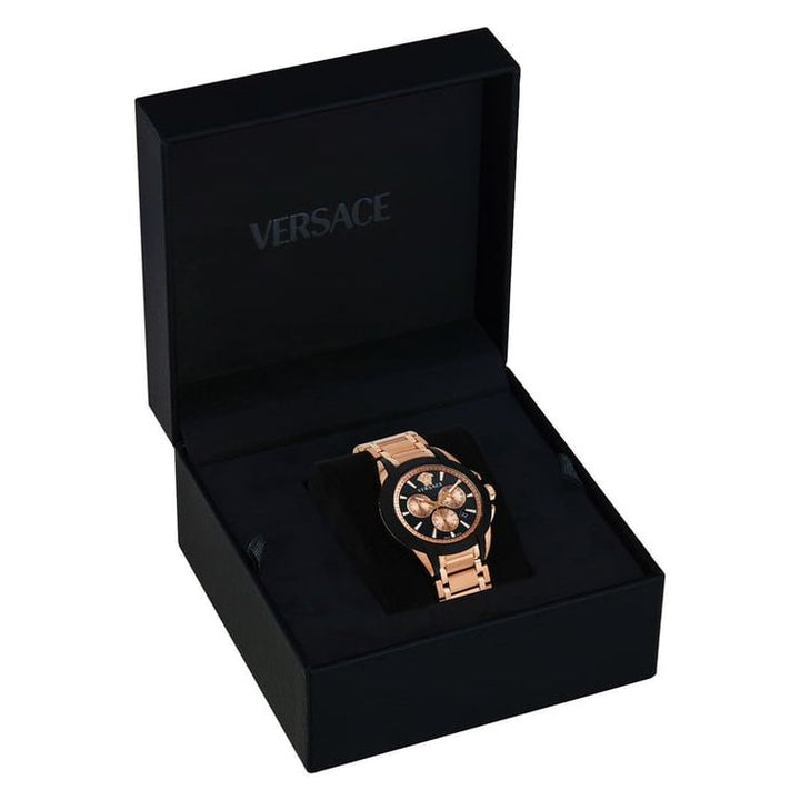 VEM800318 Character Round Chronograph Watch For Men