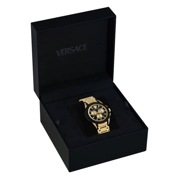 VEM800524 Character Round Chronograph Watch For Men