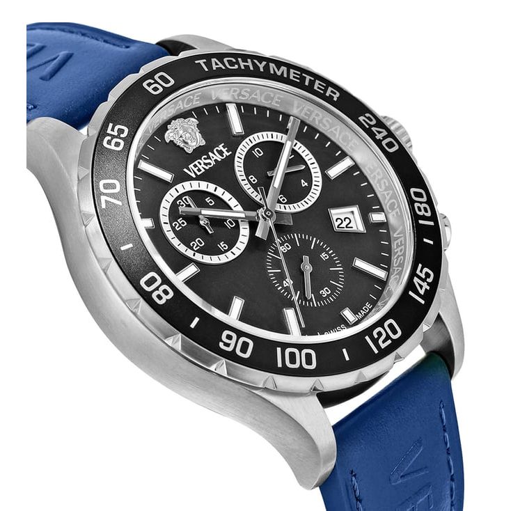 VEPCA0124 New Hellen CHR-43MM(WC-PC) Chronograph Watch For Men