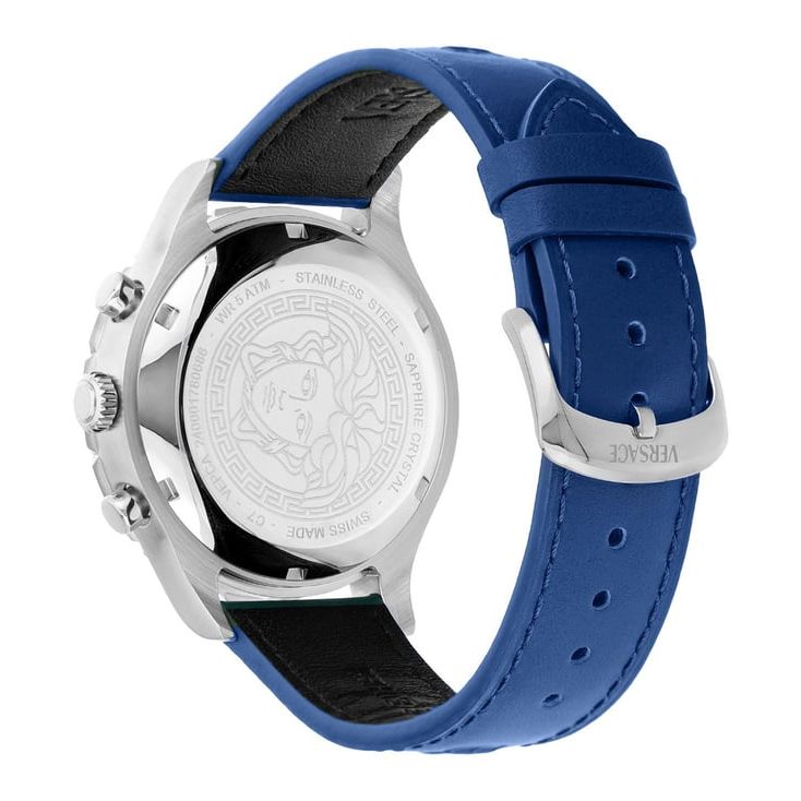 VEPCA0124 New Hellen CHR-43MM(WC-PC) Chronograph Watch For Men