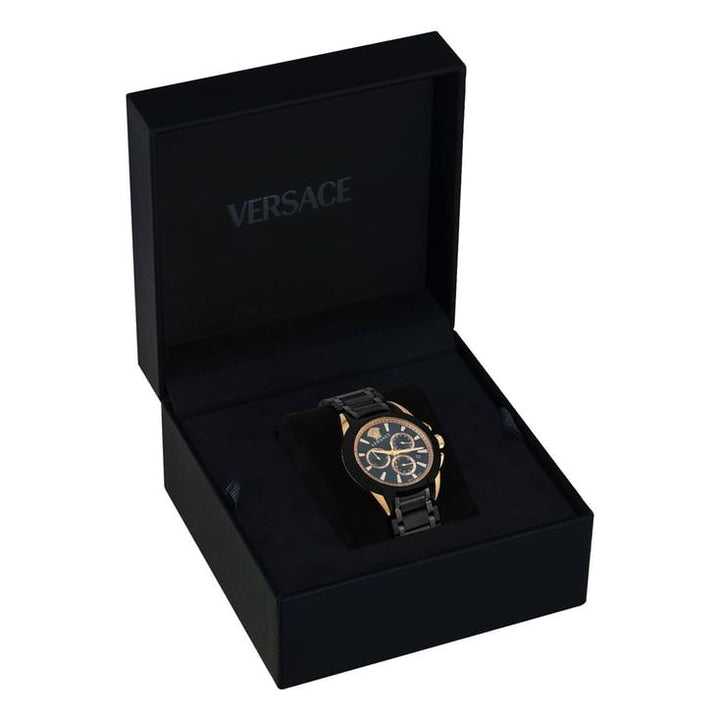 VEM800418 Character Round Chronograph Watch For Men