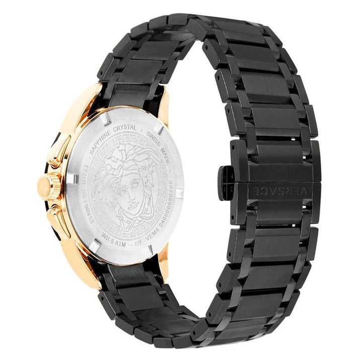 VEM800418 Character Round Chronograph Watch For Men