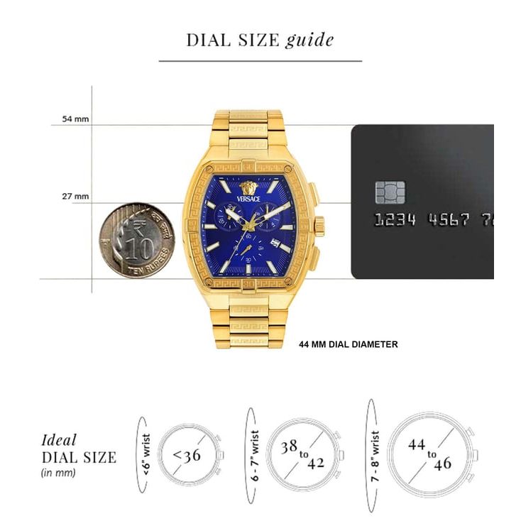 VESP00724 V-sporty Tonn.Greca(WC-SP) Chronograph Watch For Men