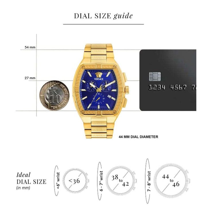 VESP00724 V-sporty Tonn.Greca(WC-SP) Chronograph Watch For Men