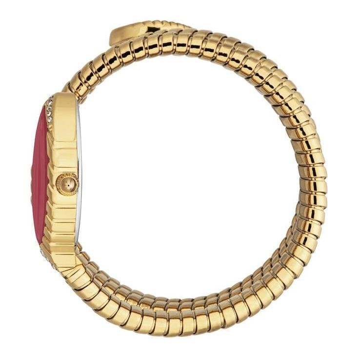 Just Cavalli Specchio Snake Analog Watch for Women - Elegant Timepiece