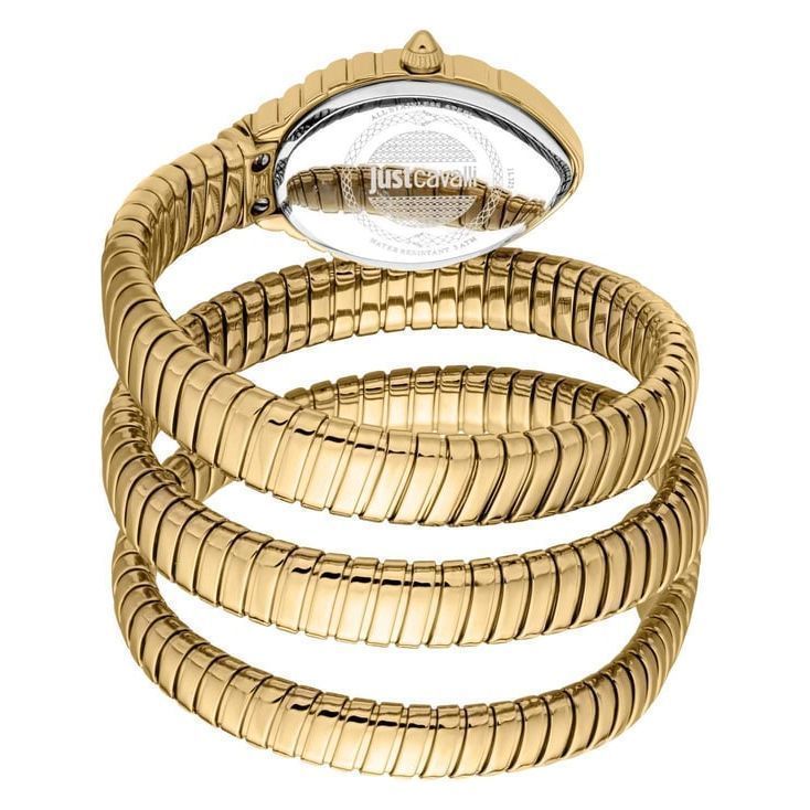 Just Cavalli Specchio Snake Analog Watch for Women - Elegant Timepiece
