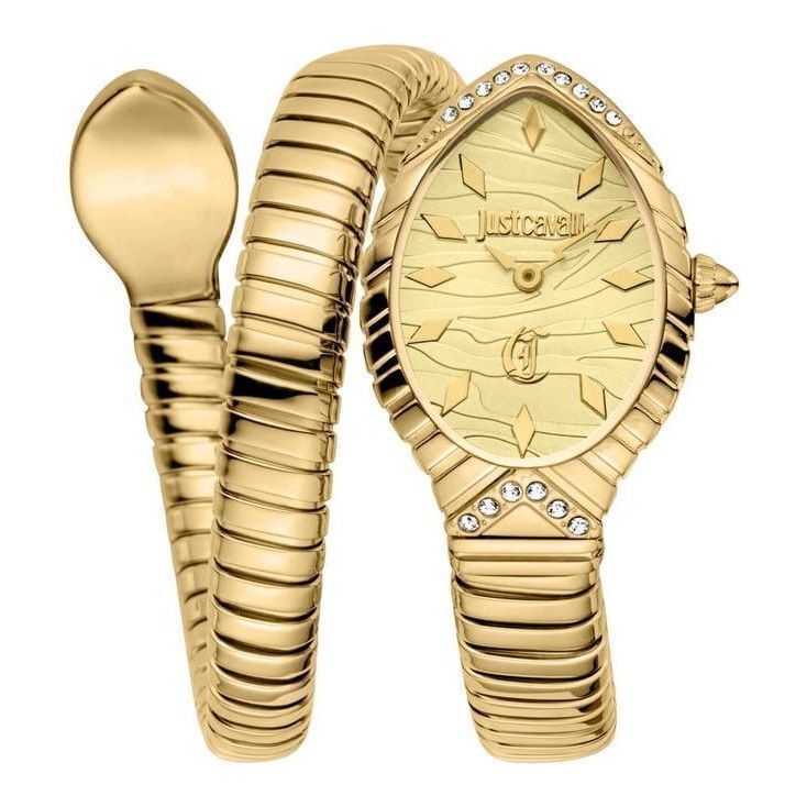 Just Cavalli Unica Snake Stylish Analog Watch for Women - Chic Design