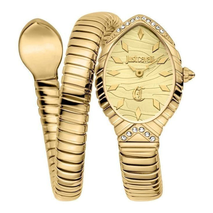 Just Cavalli Unica Snake Stylish Analog Watch for Women - Chic Design