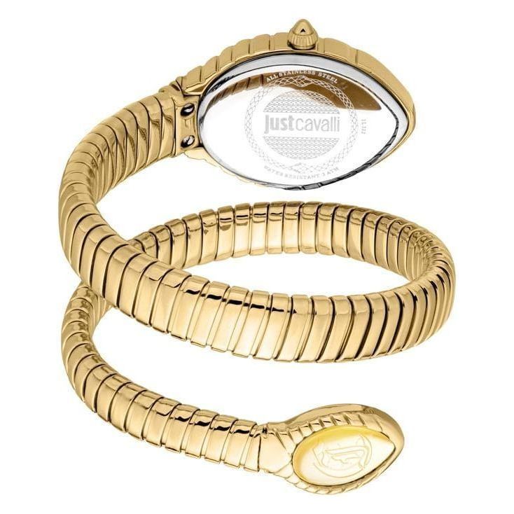 Just Cavalli Unica Snake Stylish Analog Watch for Women - Chic Design