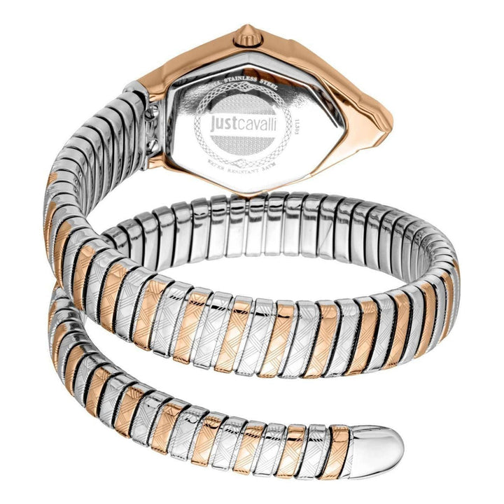 Just Cavalli Ornato Snake Women's Watch - Elegant Design, Water Resistant