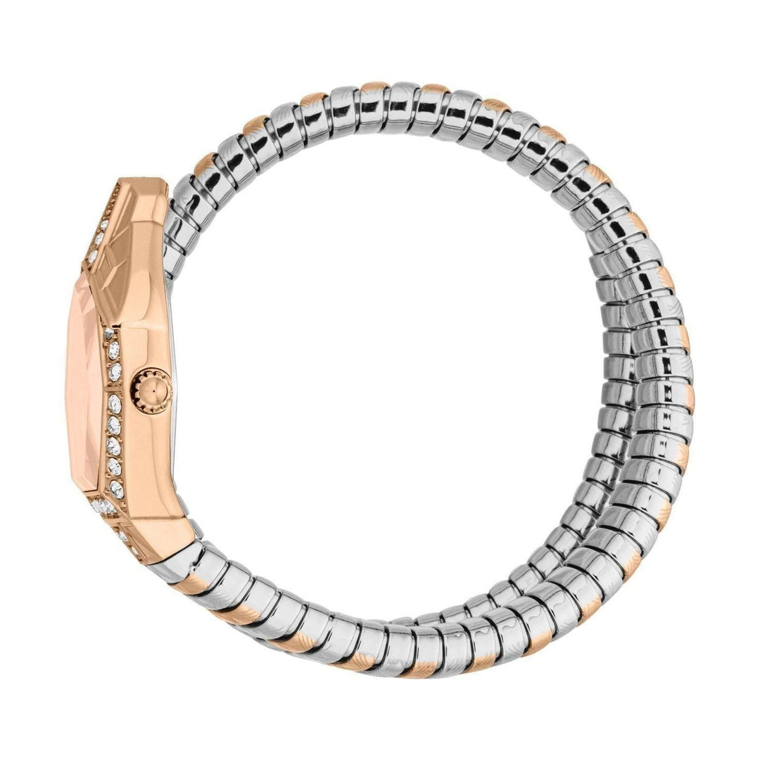 Just Cavalli Ornato Snake Women's Watch - Elegant Design, Water Resistant