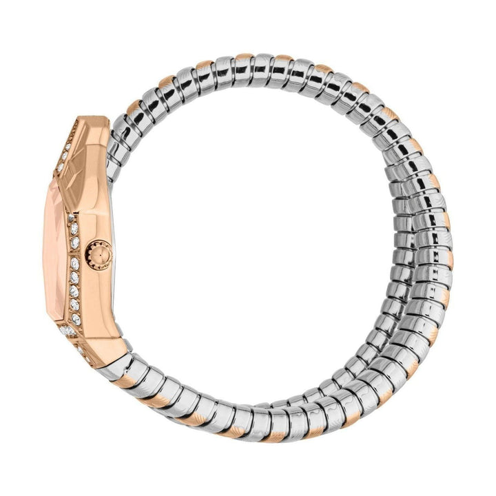 Just Cavalli Ornato Snake Women's Watch - Elegant Design, Water Resistant