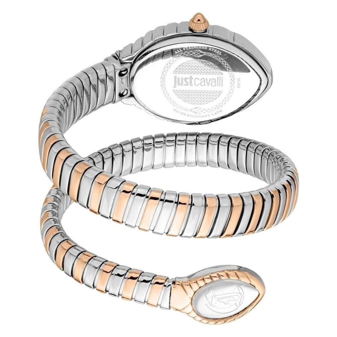 Just Cavalli JC1L322M0065 Unica Snake Analog Watch for Women