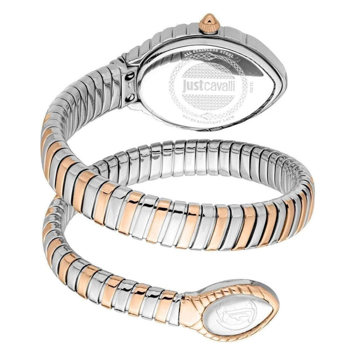 Just Cavalli JC1L322M0065 Unica Snake Analog Watch for Women
