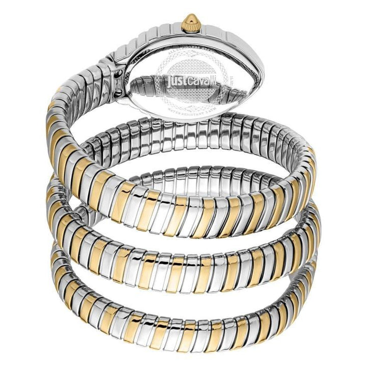 Just Cavalli Specchio Snake Analog Watch for Women JC1L323M0055