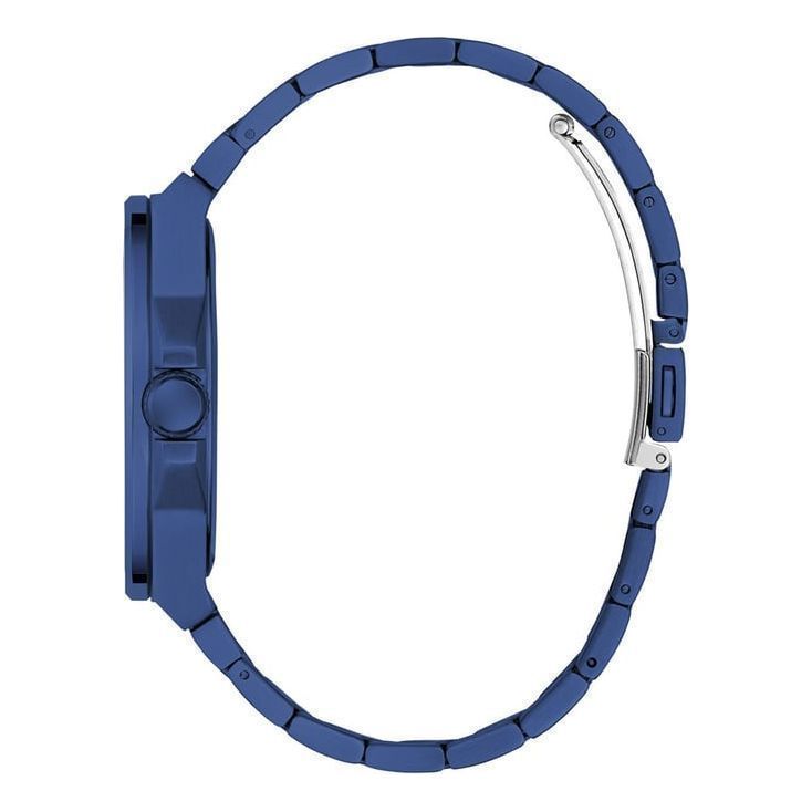 GUESS GW0833G1 Vinyl Analog Watch for Men