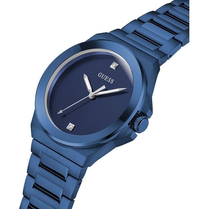 GUESS GW0833G1 Vinyl Analog Watch for Men