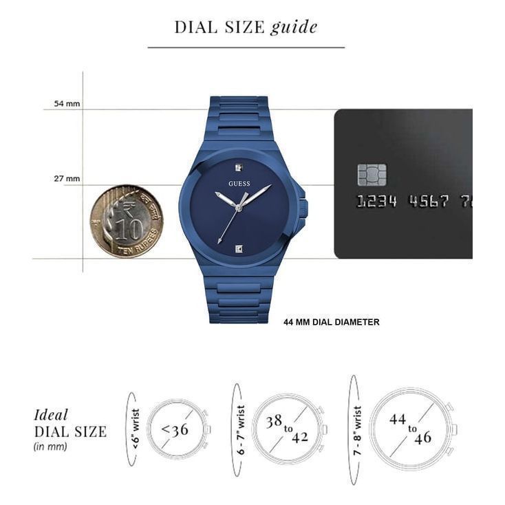 GUESS GW0833G1 Vinyl Analog Watch for Men