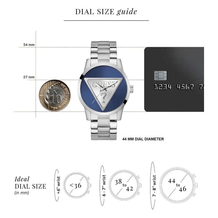 GUESS GW0782G3 Badge Analog Watch for Men