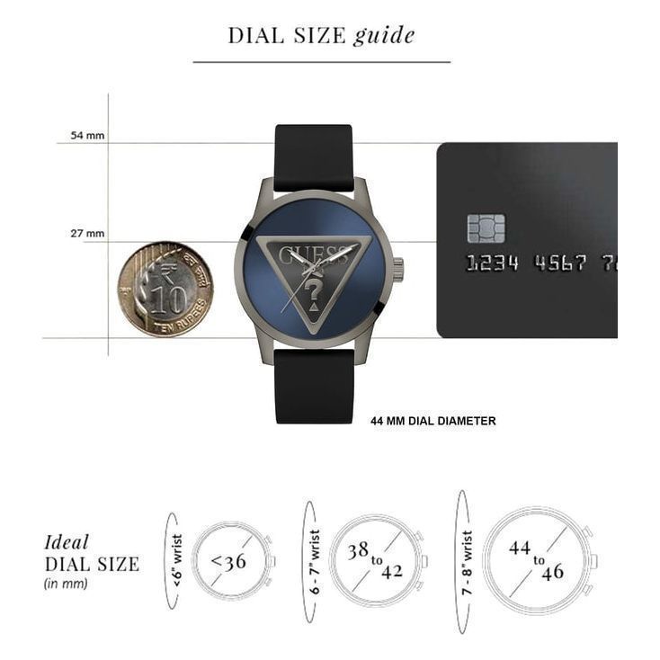 GUESS GW0781G5 Badge Analog Watch for Men