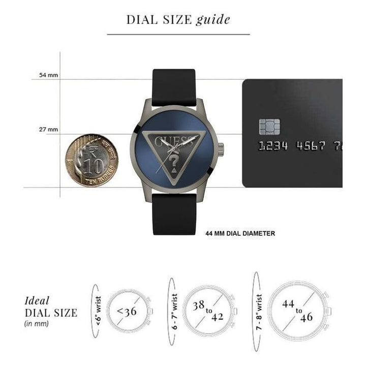 GUESS GW0781G5 Badge Analog Watch for Men