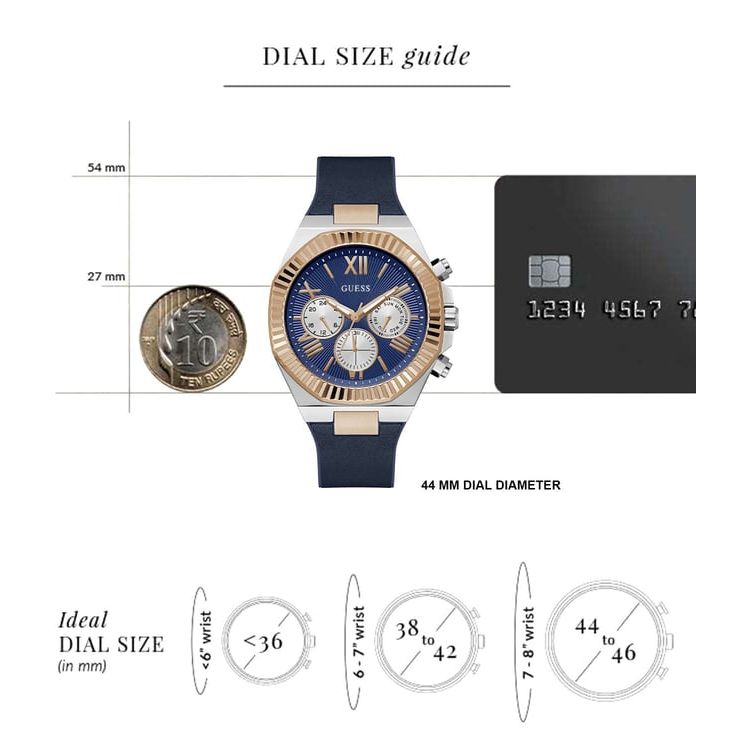 GW0791G2 Equity Chronograph Watch for Men