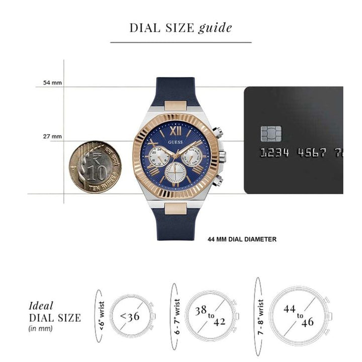 GW0791G2 Equity Chronograph Watch for Men