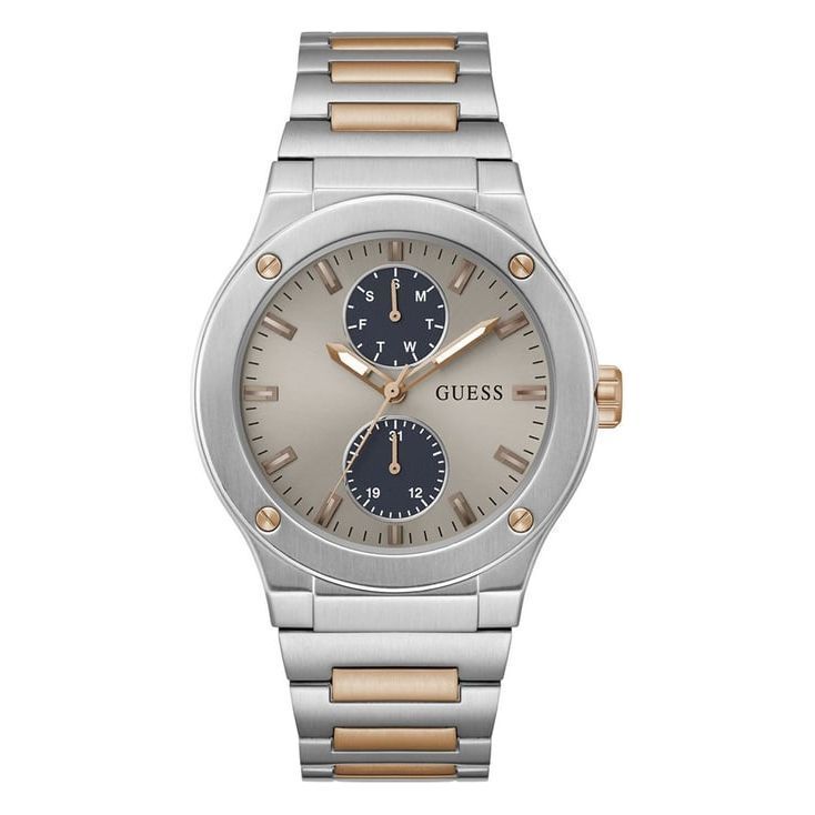 Orologio multifunzione uomo Guess W0799G4 Orologio multifunzione uomo Guess W0799G4