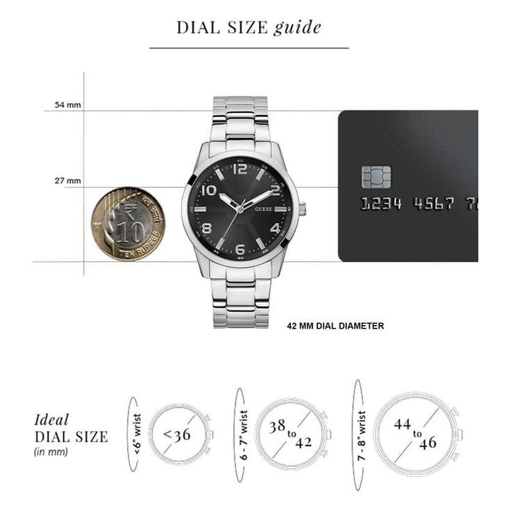 GUESS GW0804G2 Monte Analog Watch for Men