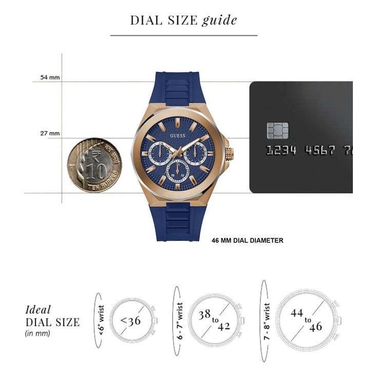 GUESS GW0799G2 Dashboard Analog Watch for Men