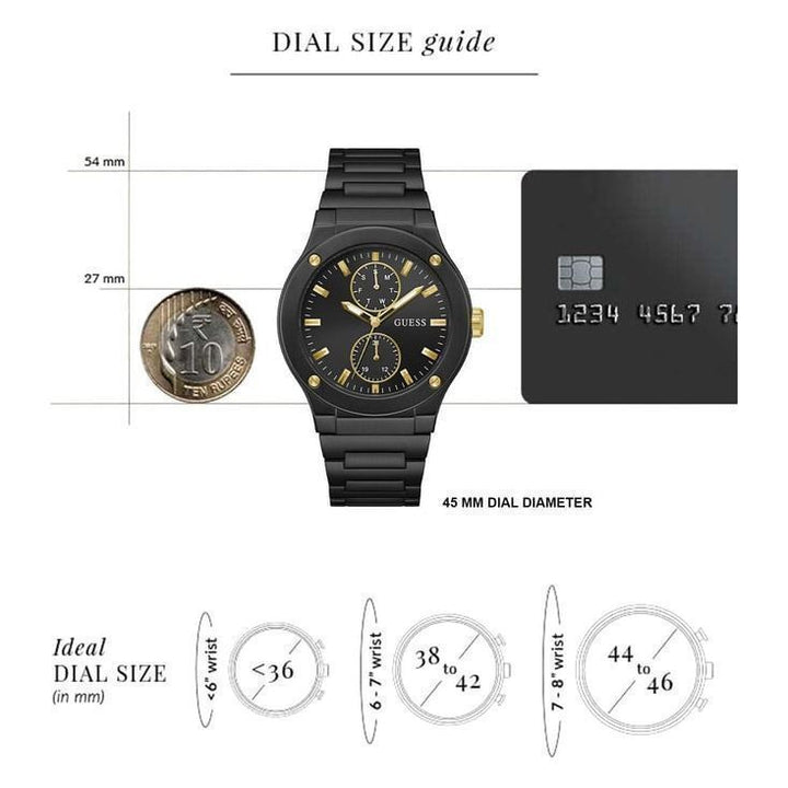 GUESS GW0795G3 Jet Analog Watch for Men