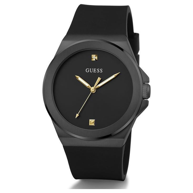 GUESS GW0790G2 Vinyl Analog Watch for Men