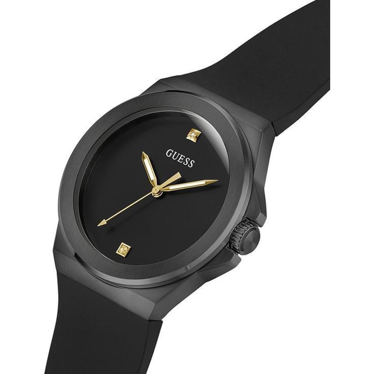 GUESS GW0790G2 Vinyl Analog Watch for Men