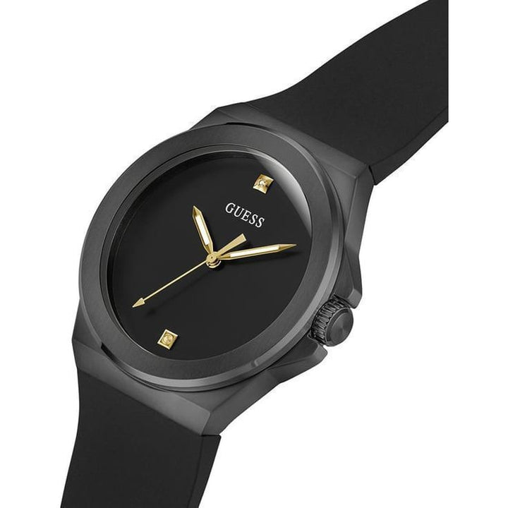 GUESS GW0790G2 Vinyl Analog Watch for Men