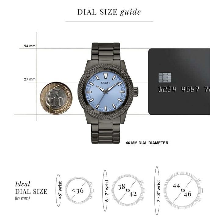 GUESS U1417G3M Scout Analog Watch for Men