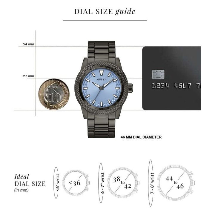 GUESS U1417G3M Scout Analog Watch for Men