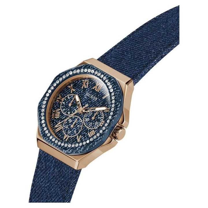 GUESS GW0753L5 Glaze Analog Watch for Women