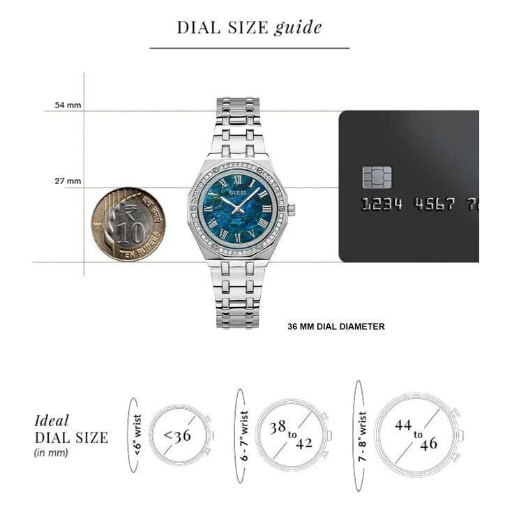 GUESS GW0770L1 Desire Analog Watch for Women