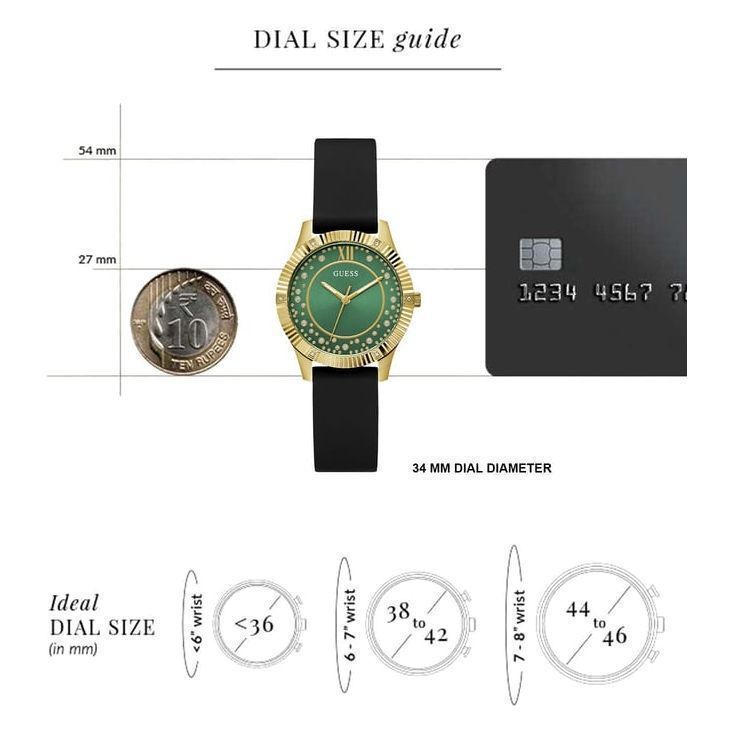 GUESS GW0766L3 Starstruck Analog Watch for Women