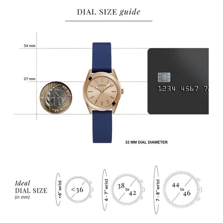 GUESS GW0855L1 Serena Analog Watch for Women