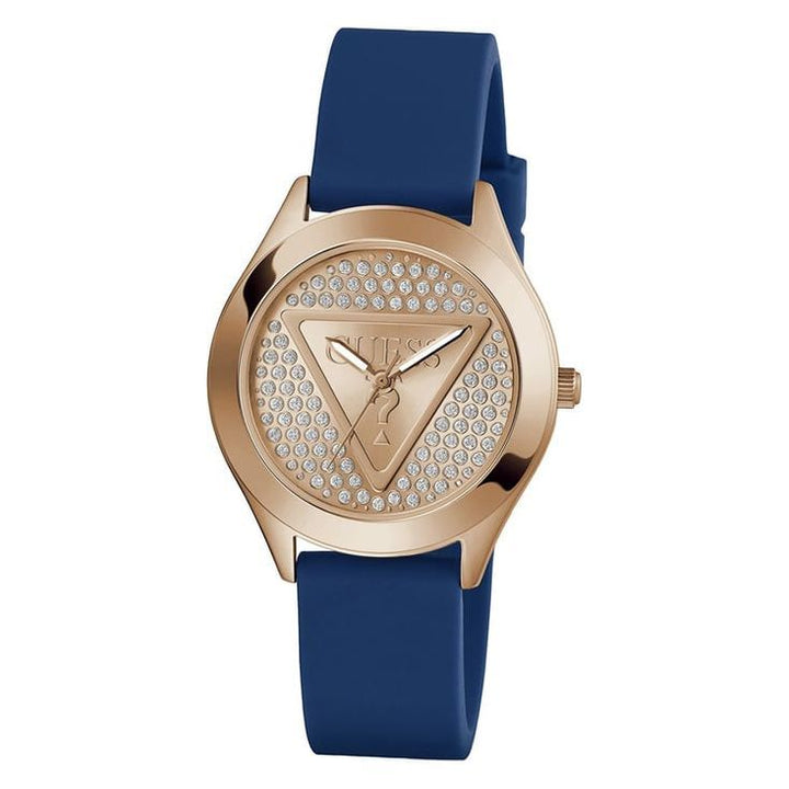 GUESS GW0745L4 Glitz Plaque Analog Watch for Women