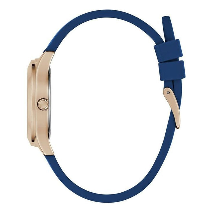 GUESS GW0745L4 Glitz Plaque Analog Watch for Women