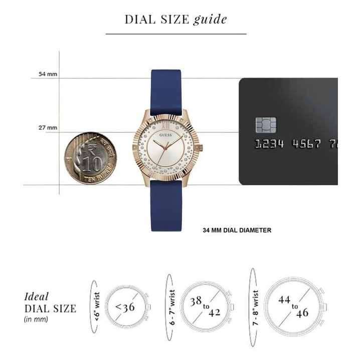 GUESS GW0766L4 Starstruck Analog Watch for Women