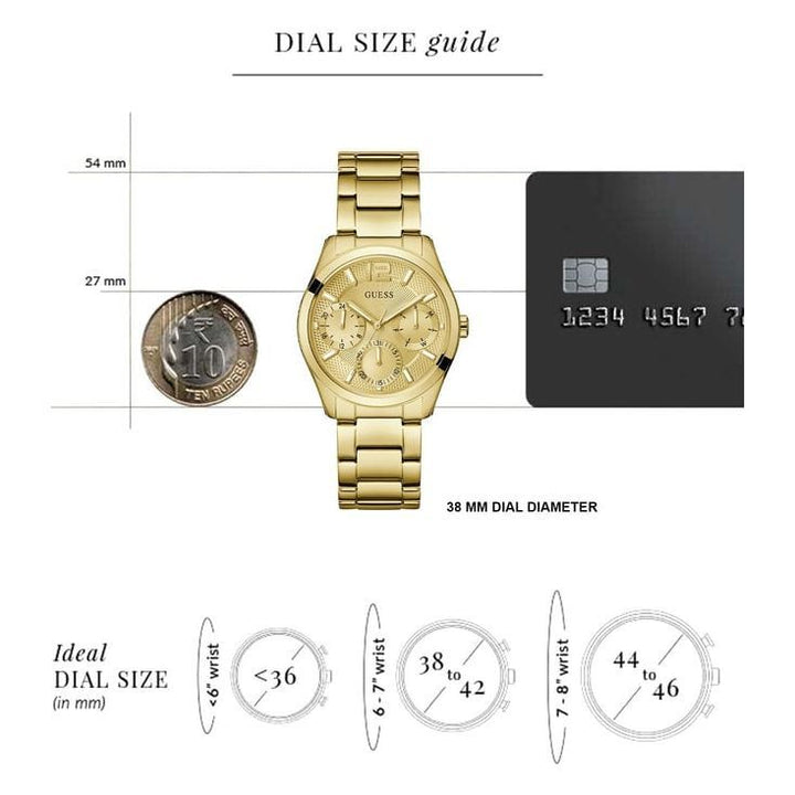 GUESS GW0760L2 Zoe Analog Watch for Women