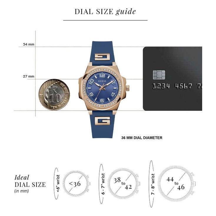 GUESS GW0617L3 G Hype Analog Watch for Women