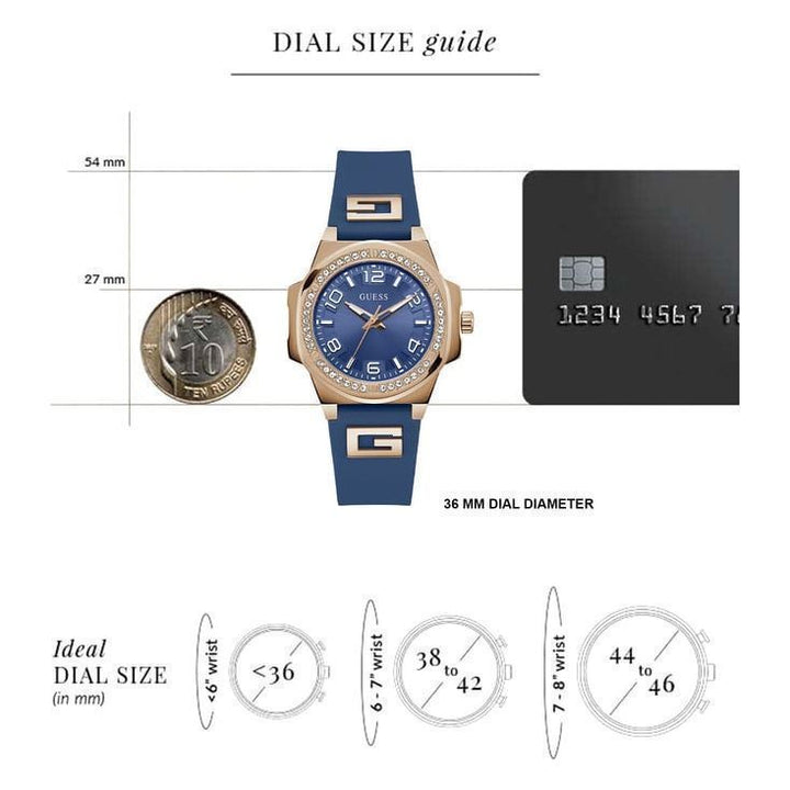 GUESS GW0617L3 G Hype Analog Watch for Women